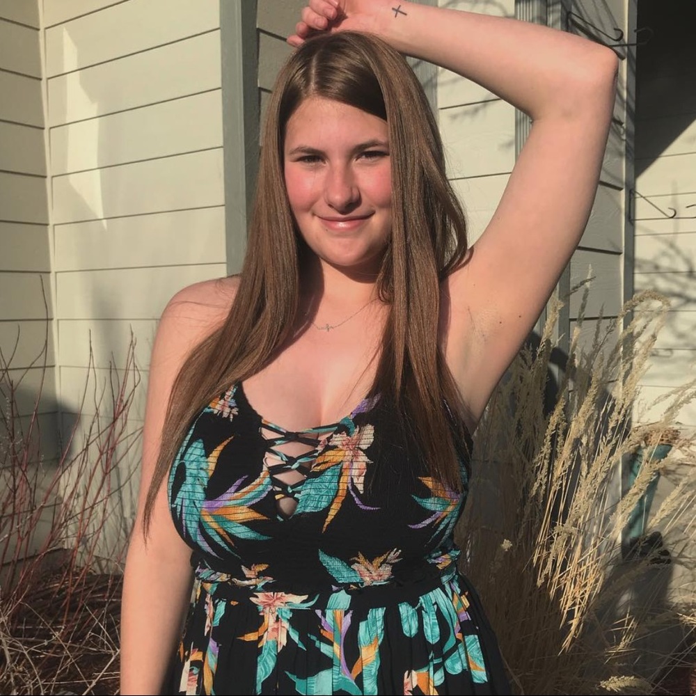 Summer Floral Dress